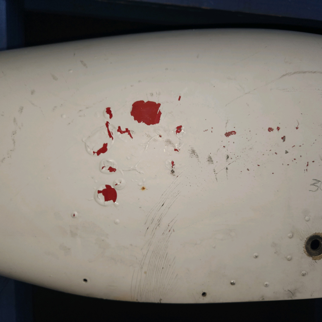 Used aircraft parts for sale, 0541185-6 Cessna 172F Main Wheel Fairing (Pant) RH