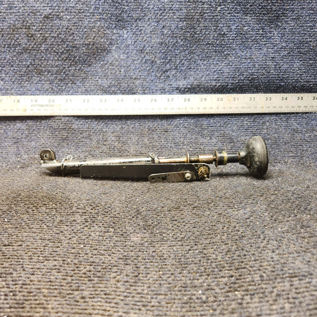 Used aircraft parts for sale, 38409-003 Piper PA32RT-300 Rudder Trim Assy