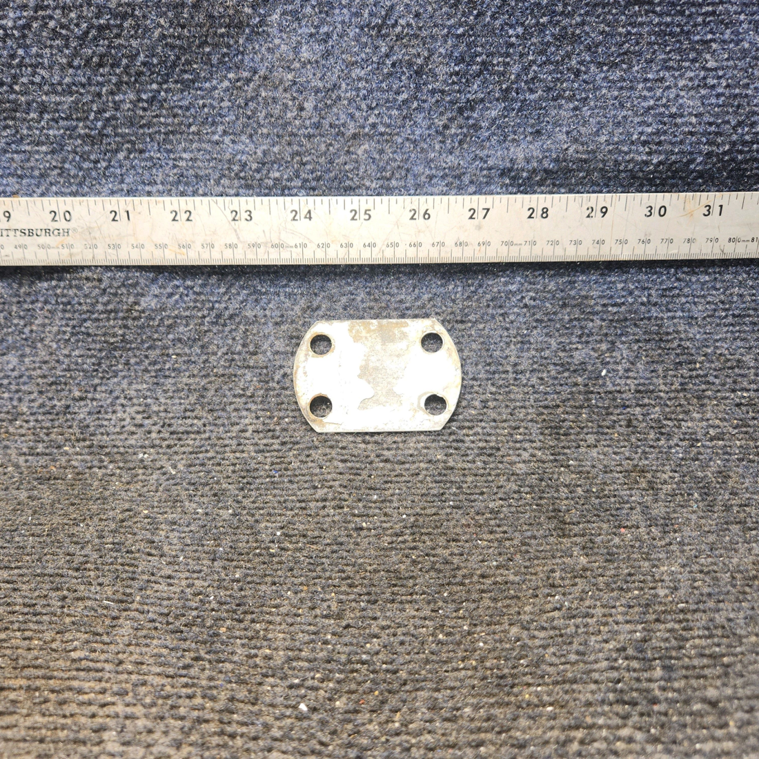 Used aircraft parts for sale, 0541157-1 Cessna 172E Landing Gear Shim