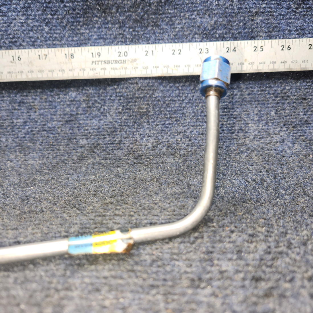 Used aircraft parts for sale, 169-580011-127 Beechcraft A24R Tube Assembly