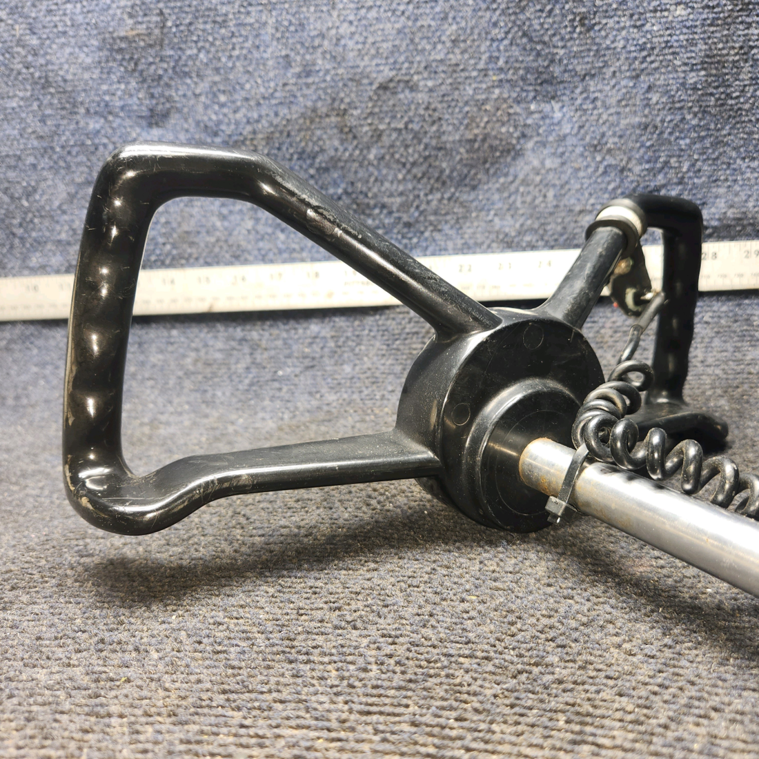 Used aircraft parts for sale, 78729-002 PIPER PA28-140 Control Wheel Assembly- 3/4 Diameter