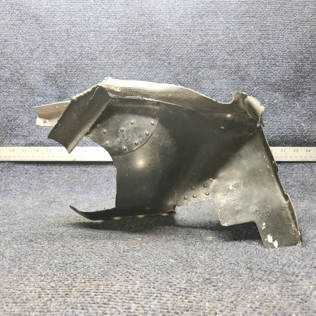 Used aircraft parts for sale, 99221-00 PIPER PA28-140 Baffle Front - RH