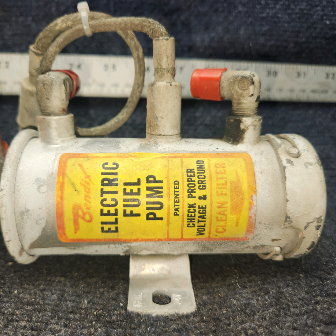 Used aircraft parts for sale, 476-284 BEECHCRAFT 95-55B Electric Fuel Pump -Price per Each