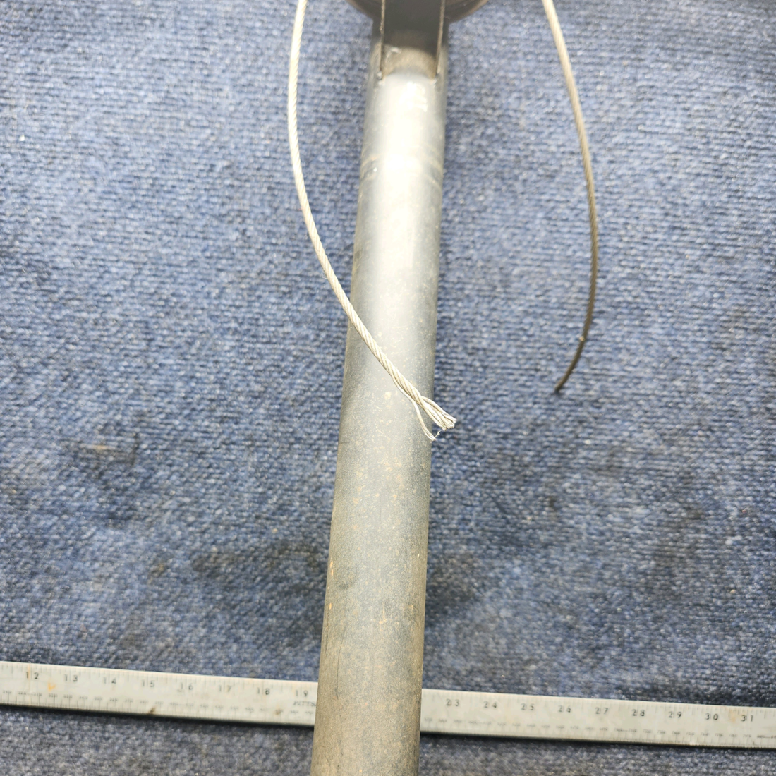 Used aircraft parts for sale, 0411221-4 Cessna C175 Control T Column Assembly