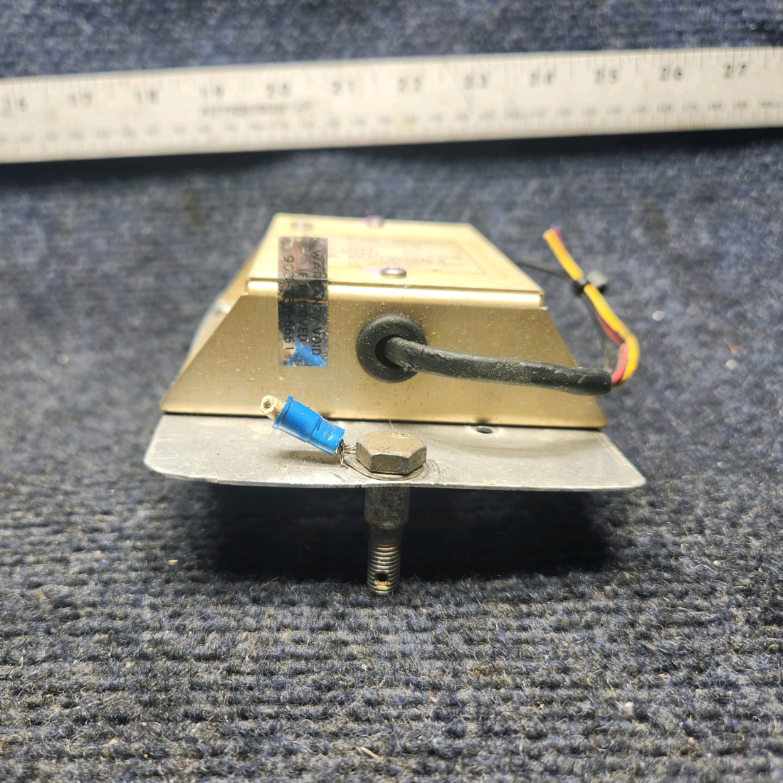 Used aircraft parts for sale, R1510L Zeftronics Beechcraft A23A Musketeer Custom III ALTERNATOR CONTROLLER (14V)