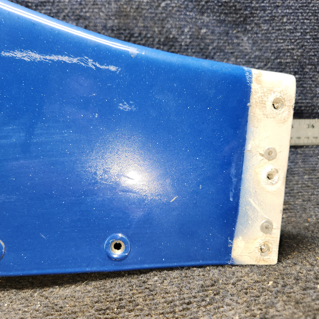 Used aircraft parts for sale, 99619-002 piper PA-28-181 Aft Dorsal Fin Fairing