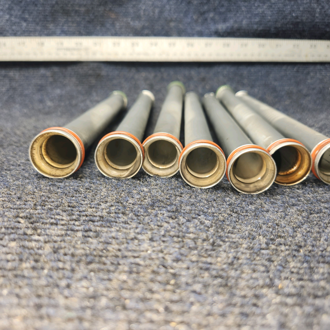 Used aircraft parts for sale, 68987 PIPER PA28-140 Push Rod Housing Shroud Tube - Price Per Each