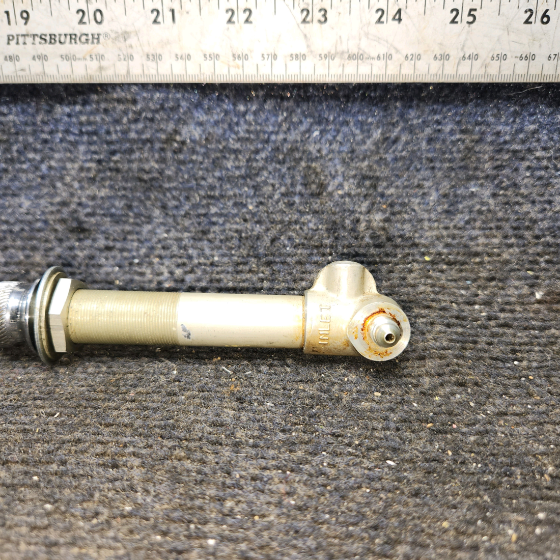 Used aircraft parts for sale, 0311538-12 cessna 150G Fuel Primer Assembly