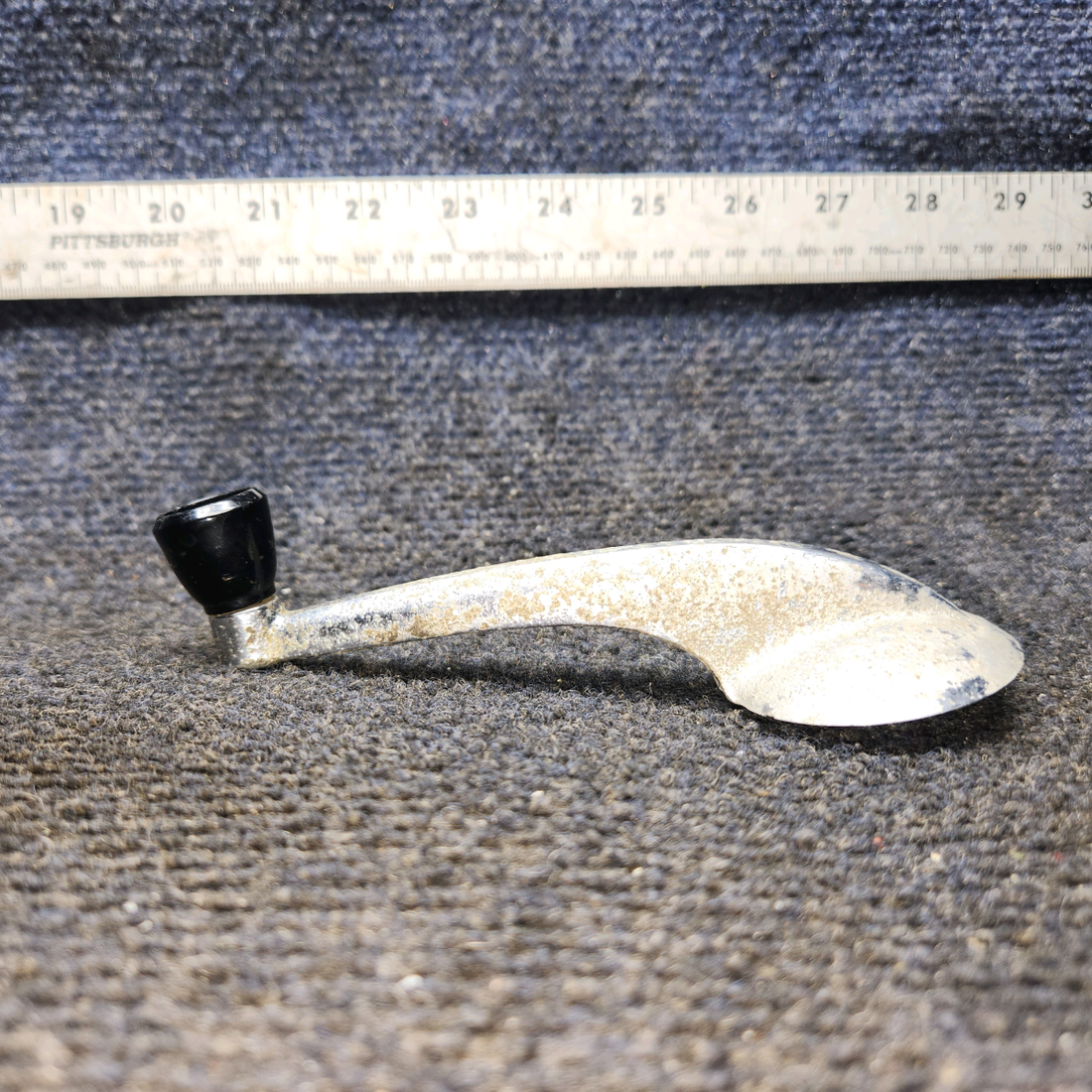 Used aircraft parts for sale, 464-023 PIPER PA28-140 Elevator Trim Handle