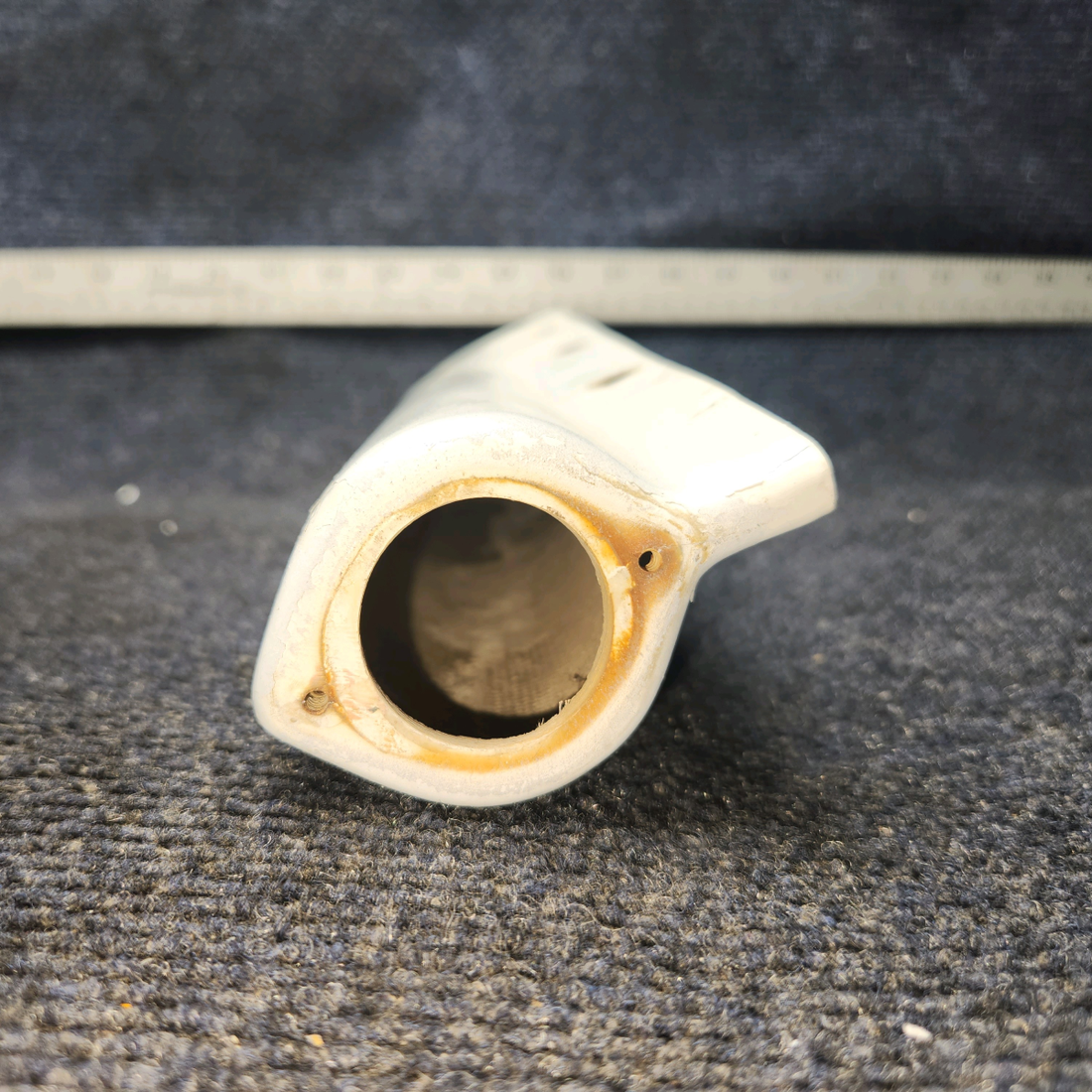 Used aircraft parts for sale, 63541-000 Piper PA28-140 Rudder Tip Assembly