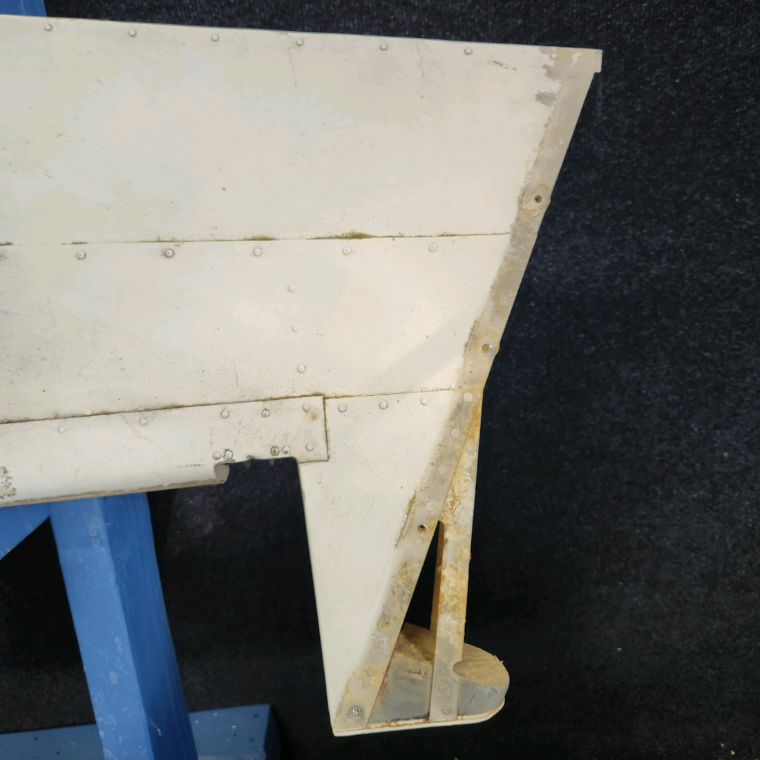Used aircraft parts for sale, 0531006-66 Cessna 172F Rudder Assembly (Core)