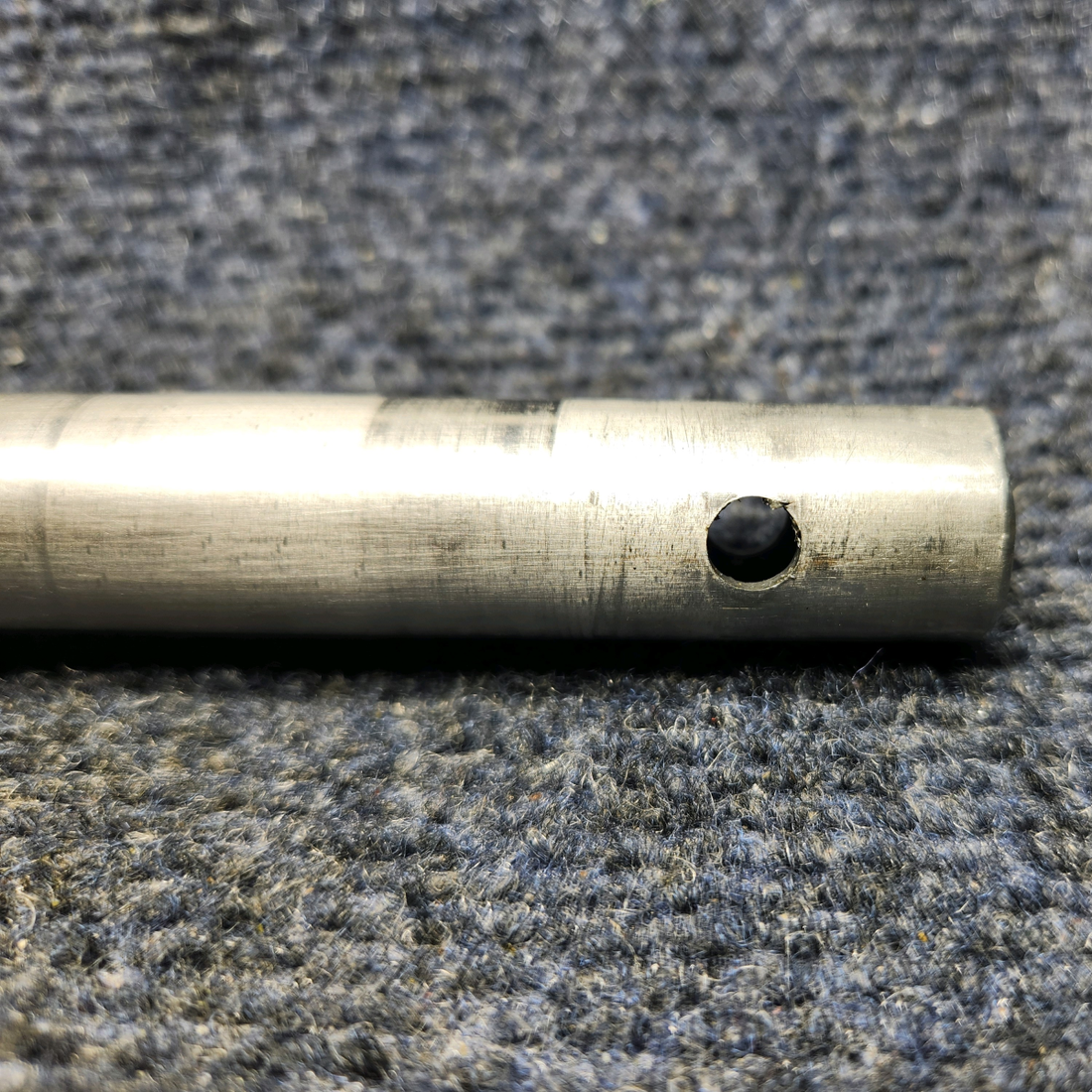 Used aircraft parts for sale, 169-810043 Beechcraft A24R Pin Side Brace