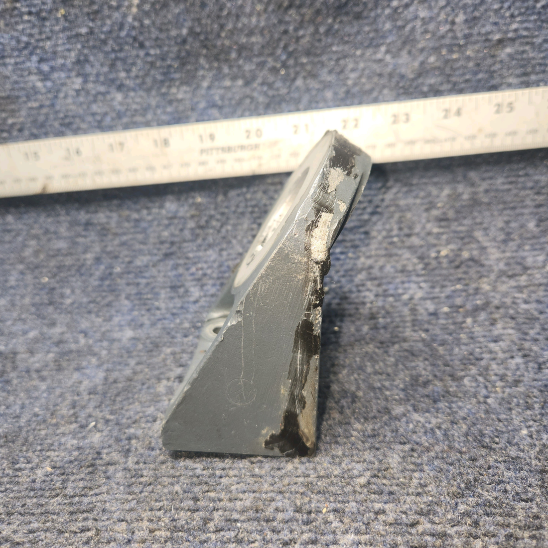 Used aircraft parts for sale, 12A19770 Lycoming O-540-A1D5 PIPER PA-24-250 BRACKET Engine mounting (Dynafocal)