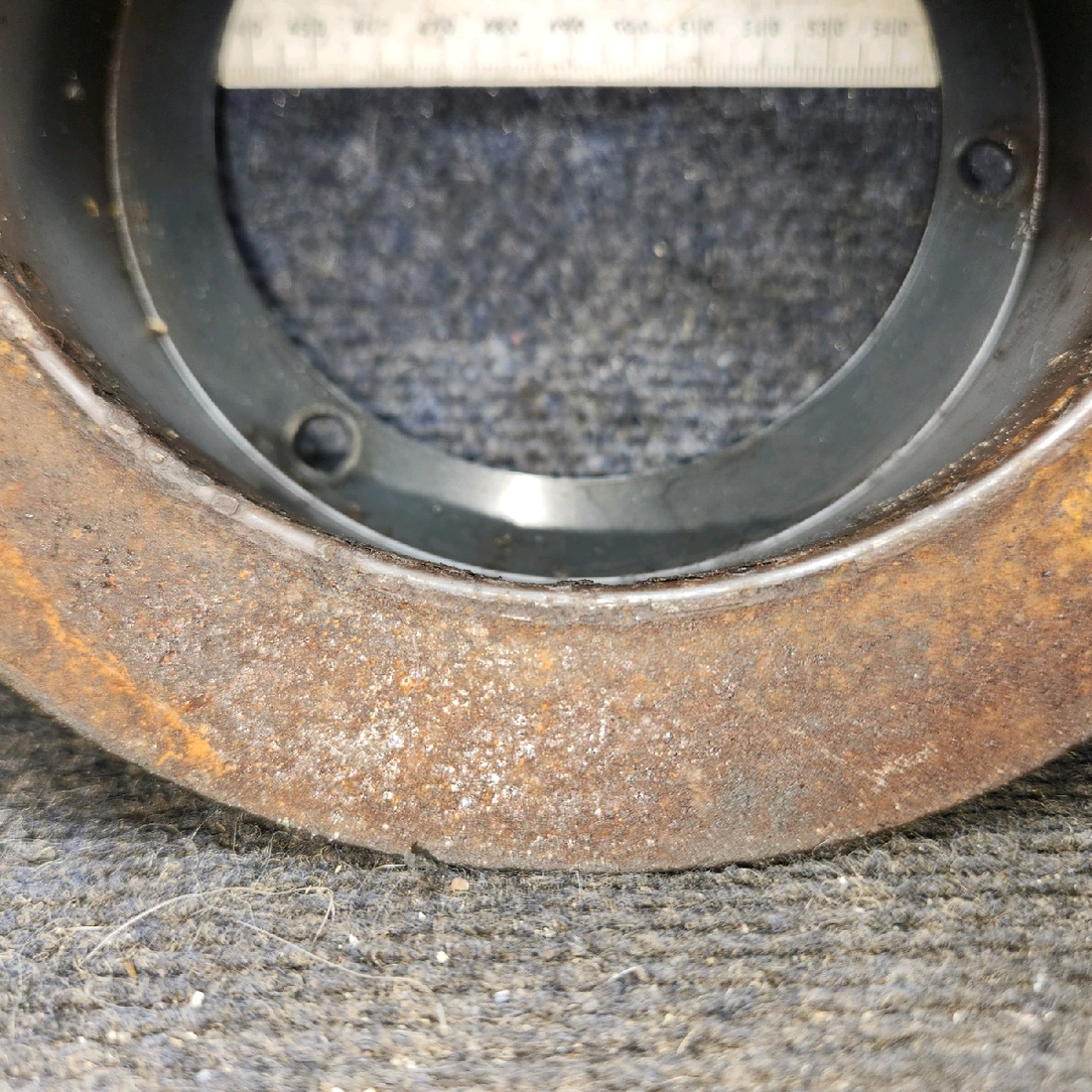 Used aircraft parts for sale, 754-535 Cleveland 164-20 piper PA-28-181 Main Brake Disc
