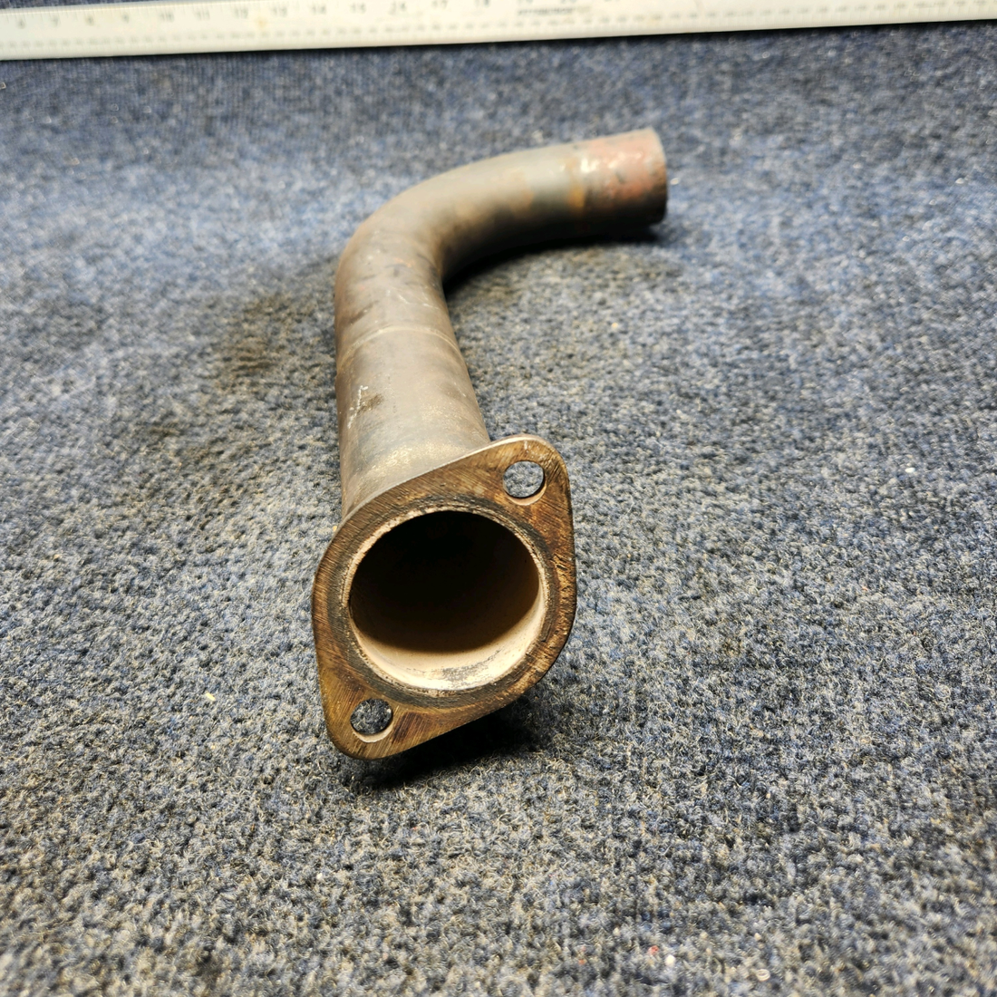 Used aircraft parts for sale, 38137-006 Piper PA32RT-300 LYCOMING IO-540-K1G5 EXHAUST STACK RH MIDDLE