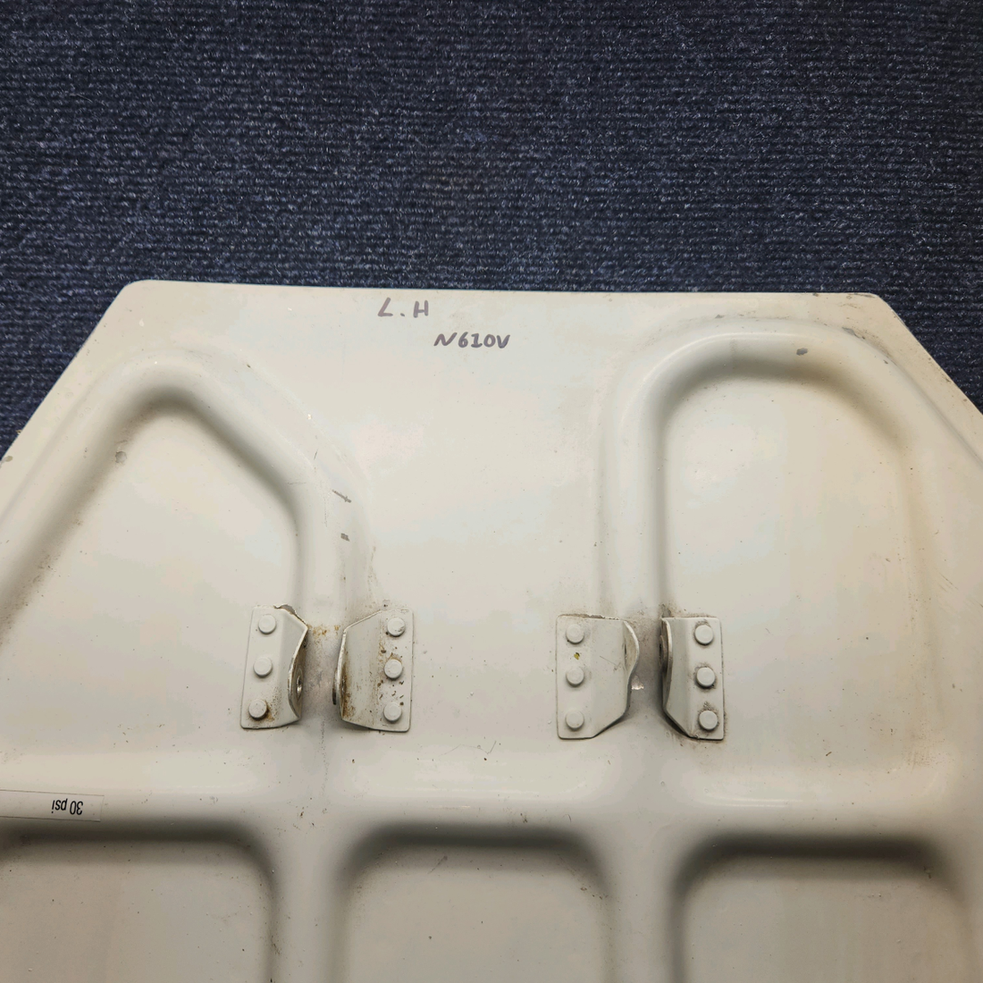 Used aircraft parts for sale, 35-815055-65 Beechcraft 35-33 LH Outboard Main Landing Gear Door