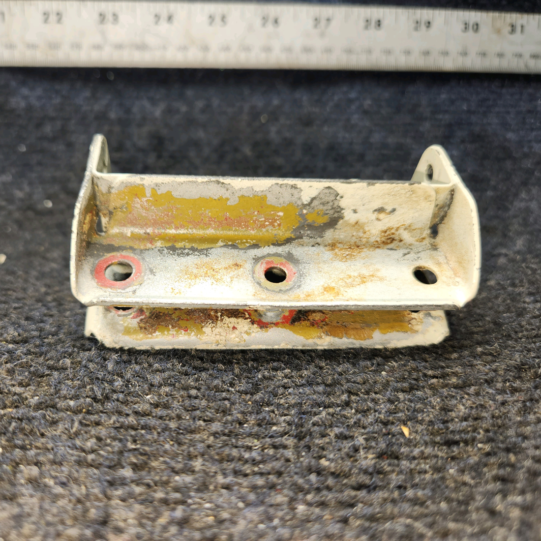 Used aircraft parts for sale, 35-135025-36 BEECHCRAFT F35 Aileron Hinge Inboard - LH or RH