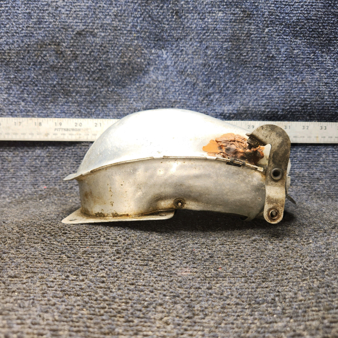 Used aircraft parts for sale, 35-919149-2 BEECHCRAFT F35 Carburetor Air Valve Assy