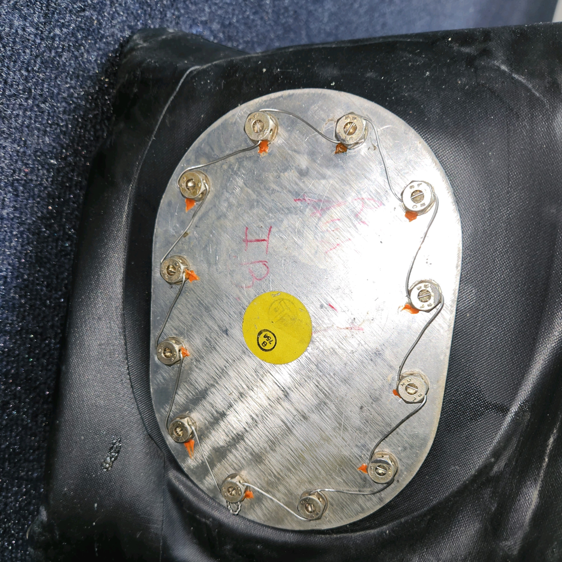 Used aircraft parts for sale, 95-920011-14 BEECHCRAFT 95-55B Auxiliary Fuel Cell - RH – 31 Gallons, MFG 11/2004