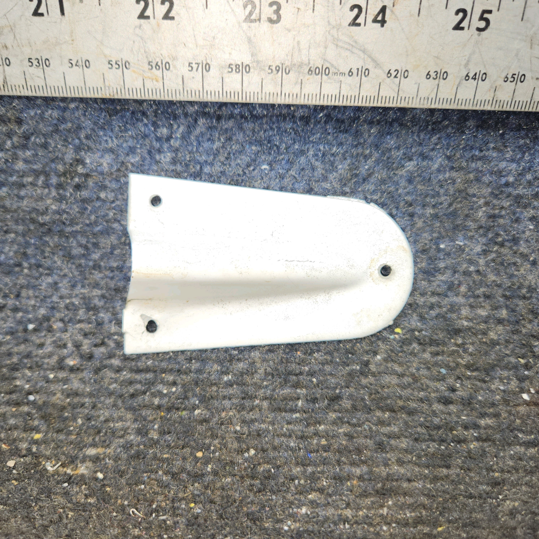 Used aircraft parts for sale, 0731605-2 cessna 150G Dorsal Fin Tip