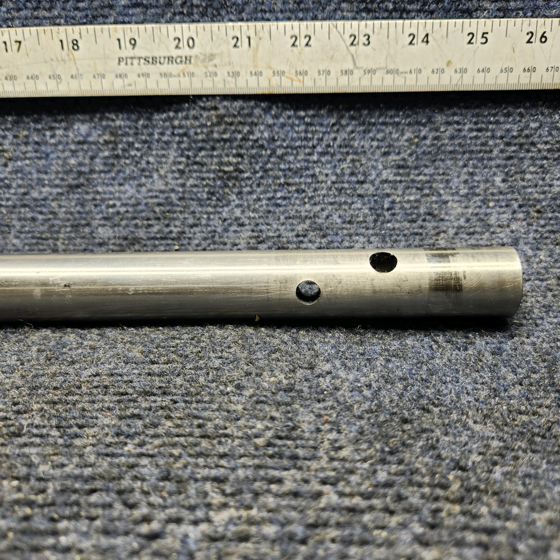 Used aircraft parts for sale, 169-810052 Beechcraft A24R Torque Shaft Main Gear