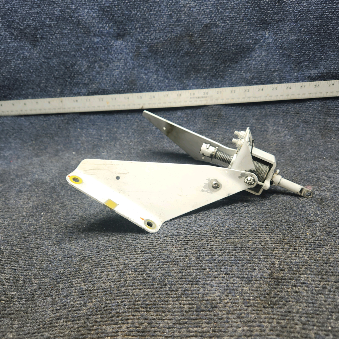 Used aircraft parts for sale, 756-217 PIPER PA-24-250 Screw & Stop Stabilator Trim Tab Assy