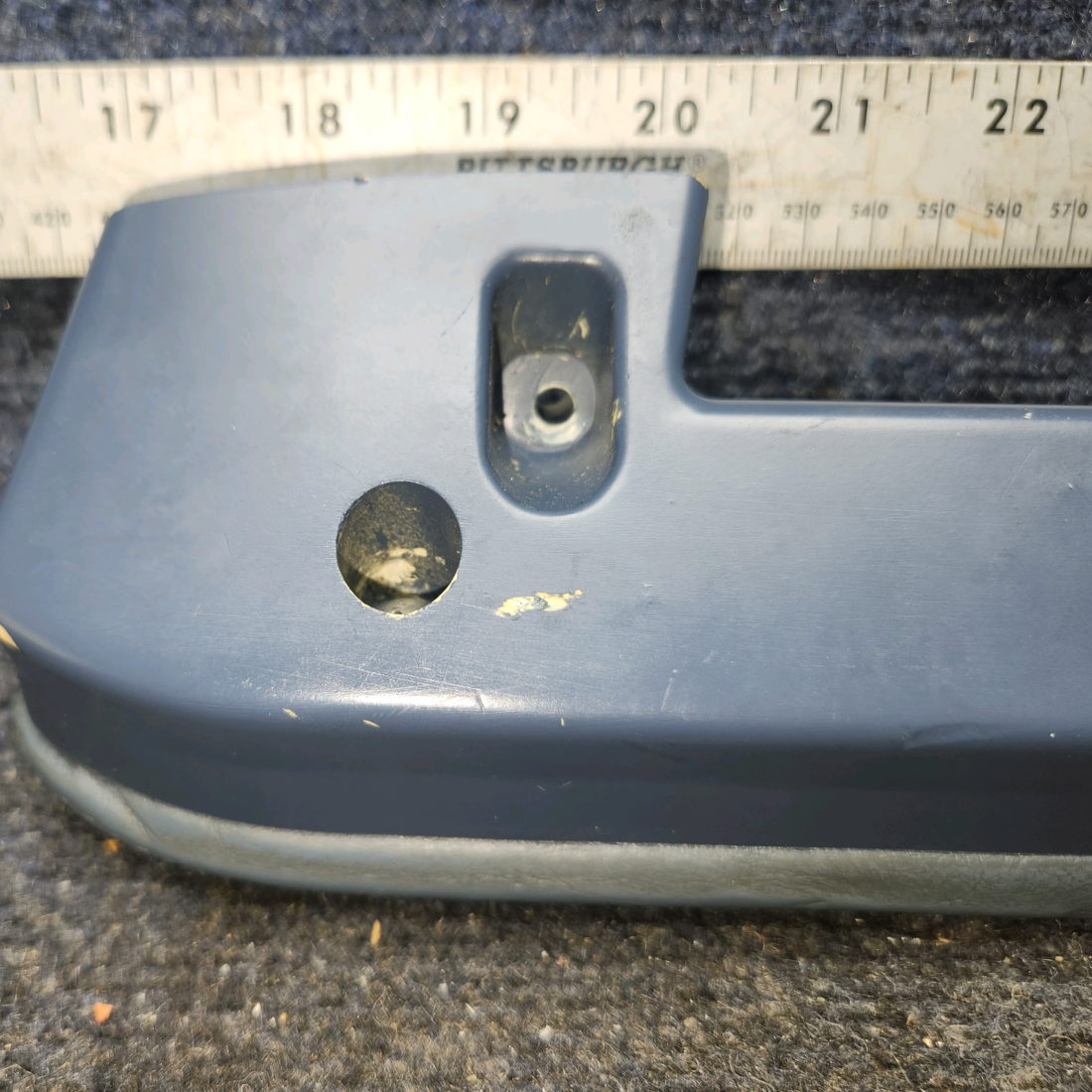 Used aircraft parts for sale, 1414082-1 Cessna 182G Armrest Assembly