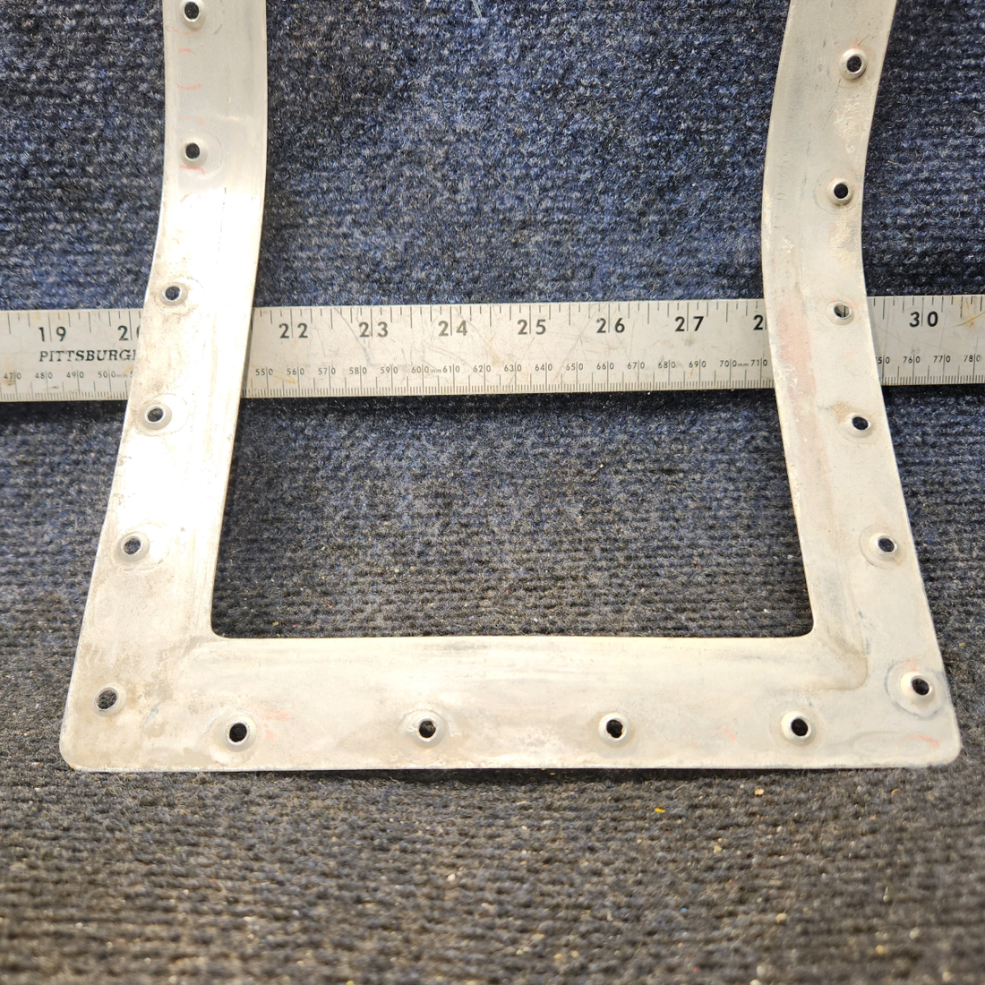 Used aircraft parts for sale, 35-115210-11 BEECHCRAFT F35 Landing Light Frame - RH