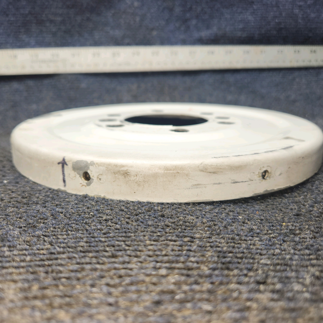 Used aircraft parts for sale, 0550228-26 Cessna 172E AFT Bulkhead Assy