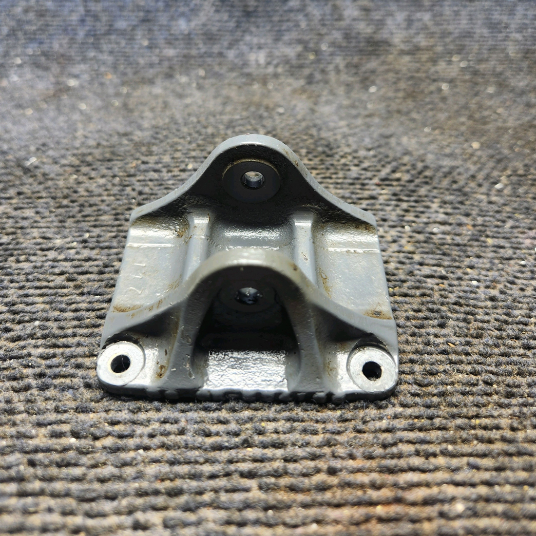 Used aircraft parts for sale, 35-524136 Beechcraft 35-33 Rudder Pedal Bellcrank Support
