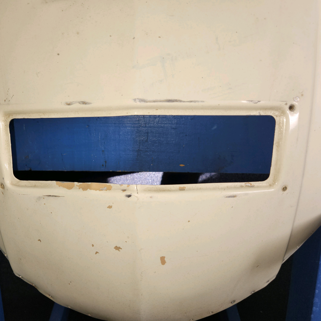 Used aircraft parts for sale, 35-410446-45 Beechcraft F35 Cowling Nose Bowl