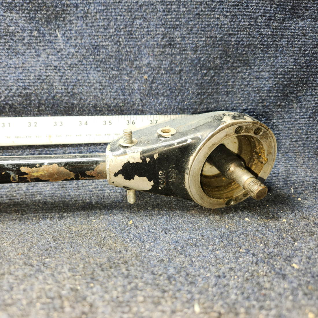 Used aircraft parts for sale, 0742100-9 Cessna C180A Tailwheel Spring Sub Assembly