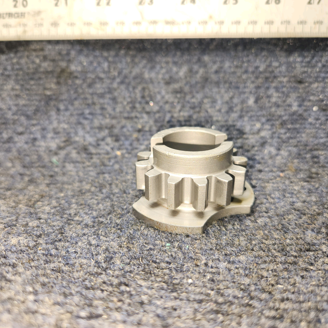 Used aircraft parts for sale, 13S19646 Lycoming O-320 CESSNA 172K Gear