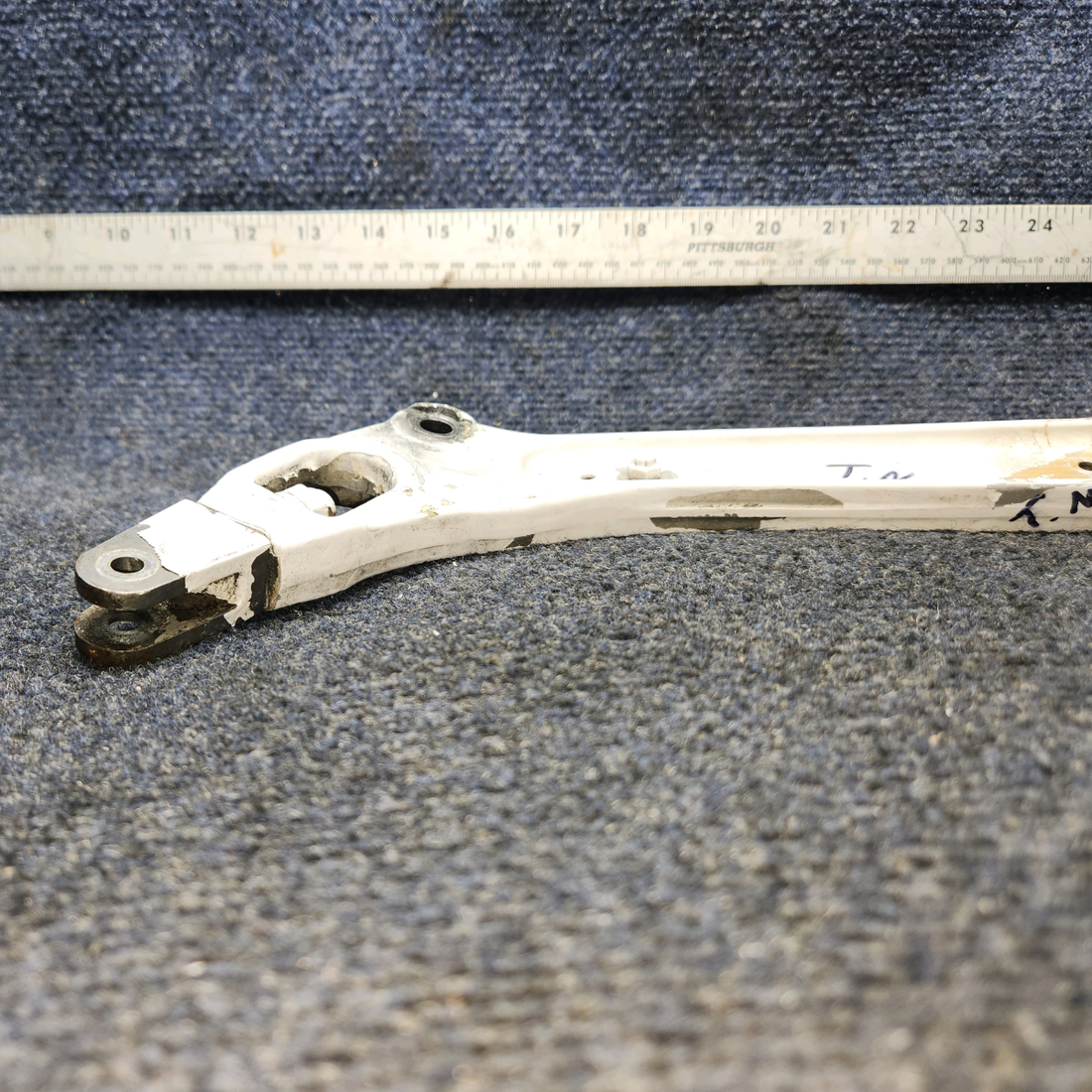 Used aircraft parts for sale, 754-429 PIPER PA-24-250 Nose Gear Drag Link Assembly LH