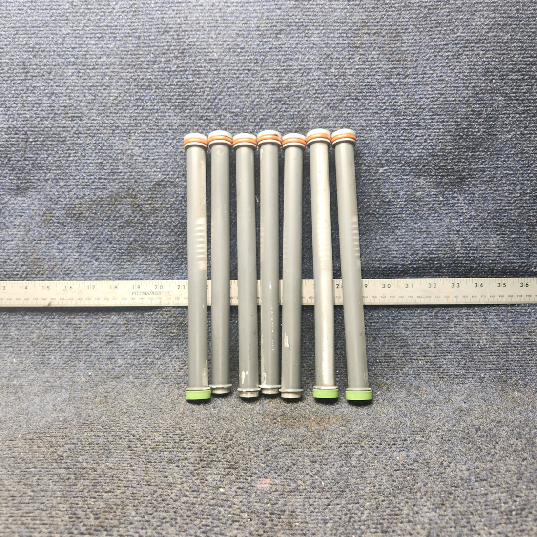 Used aircraft parts for sale, 68987 PIPER PA28-140 Push Rod Housing Shroud Tube - Price Per Each