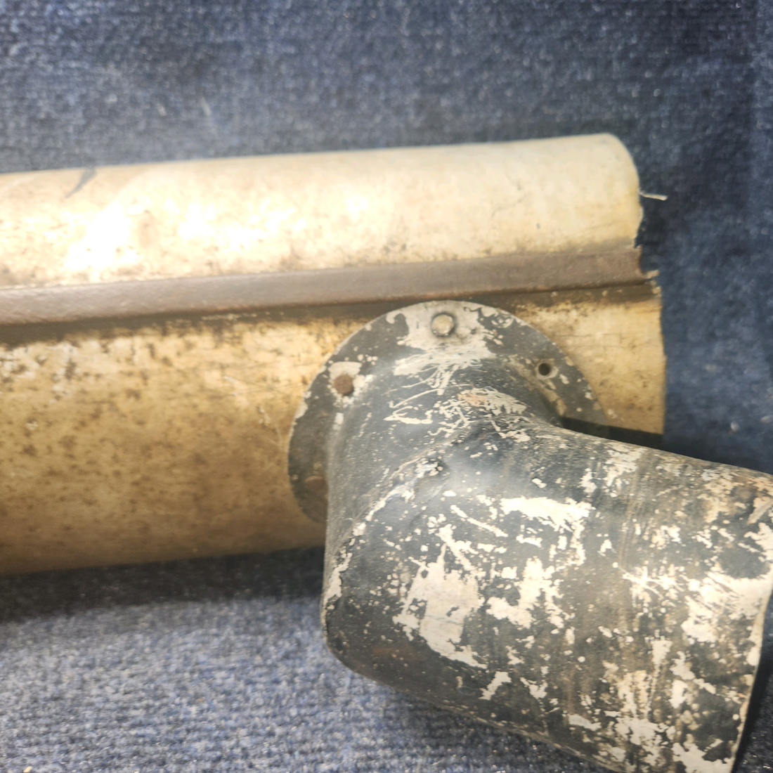 Used aircraft parts for sale, 62208-002 PIPER PA28-140 Piper  Shroud Assy Muffler