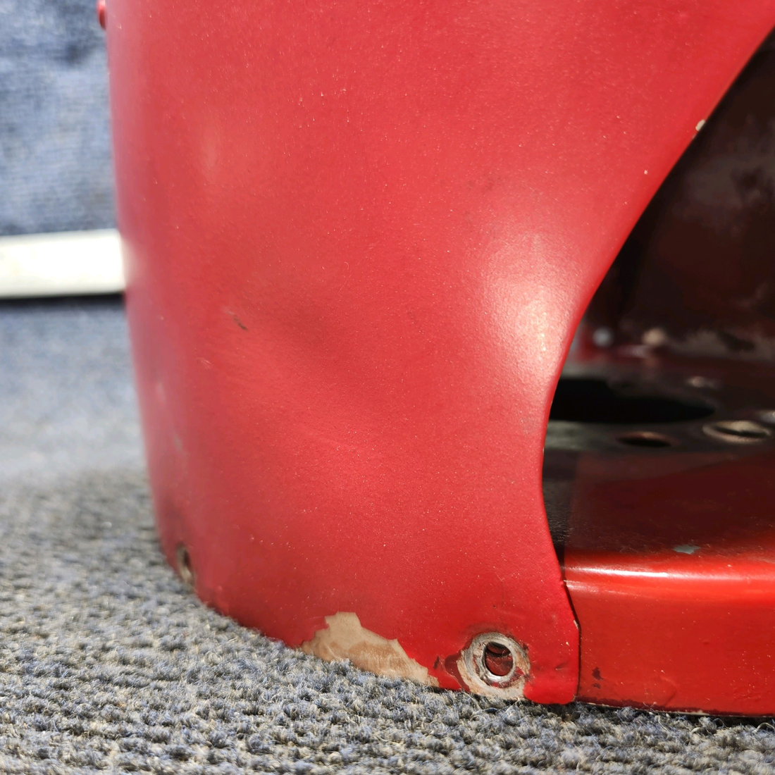 Used aircraft parts for sale, 0550162-7, 0550162-3 Cessna C175 Spinner Assy and Plate Assy