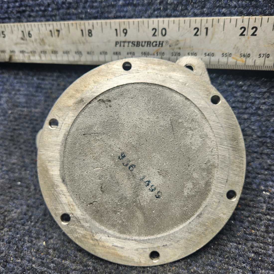 Used aircraft parts for sale, 169-810022-1 Beechcraft A23A Musketeer Custom III NOSE WHEEL STEERING ADAPTER