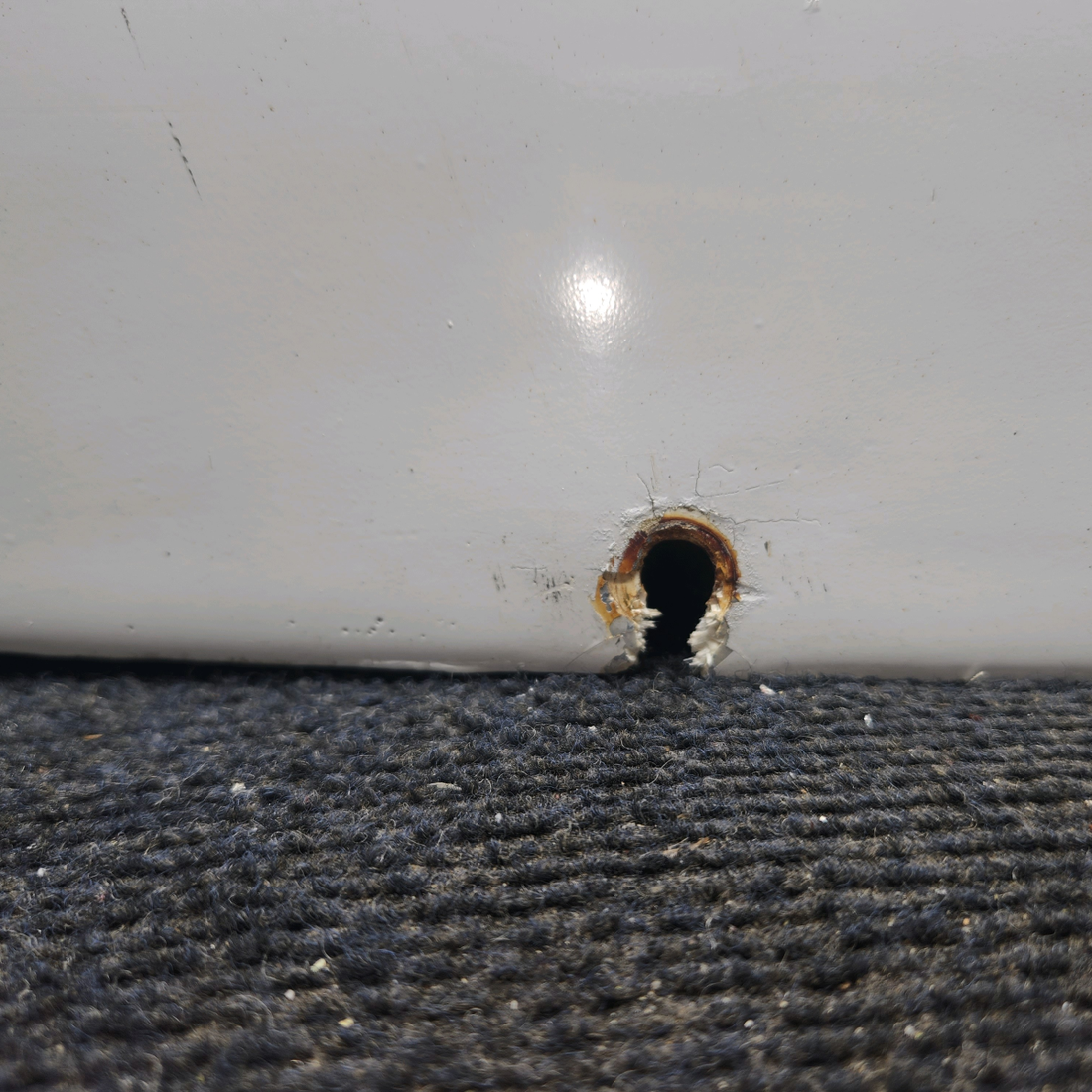 Used aircraft parts for sale, 63584-010 Piper PA-28-140 Stabilator Tip Assembly LH or RH