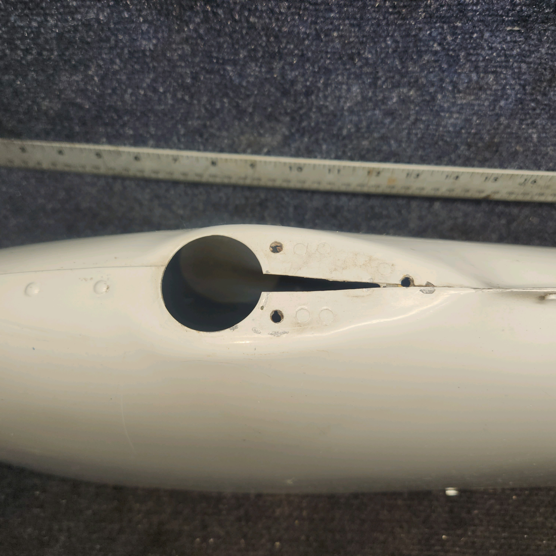 Used aircraft parts for sale, 0523700 Cessna 172 Tip Assy Wing
