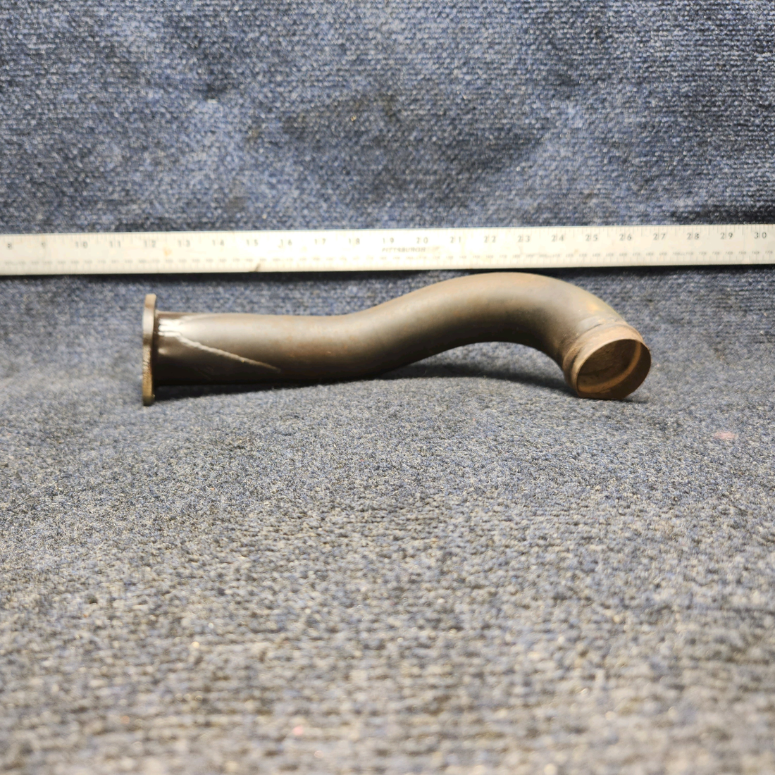 Used aircraft parts for sale, 1754010-1 CESSNA 172K FORWARD EXHAUST RISER RH