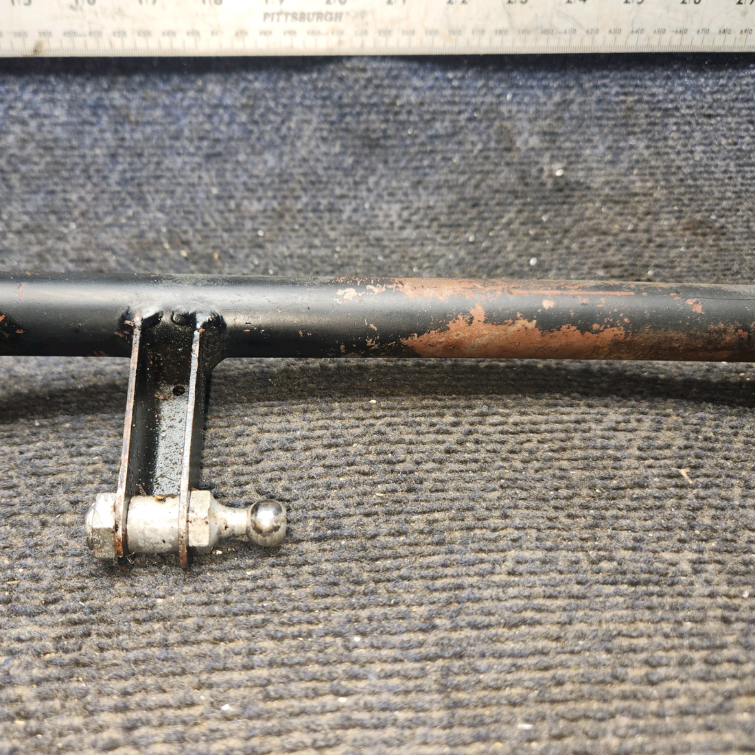 Used aircraft parts for sale, 1460320-1 cessna 150G Rudder Pedal and Bar Assembly - RH