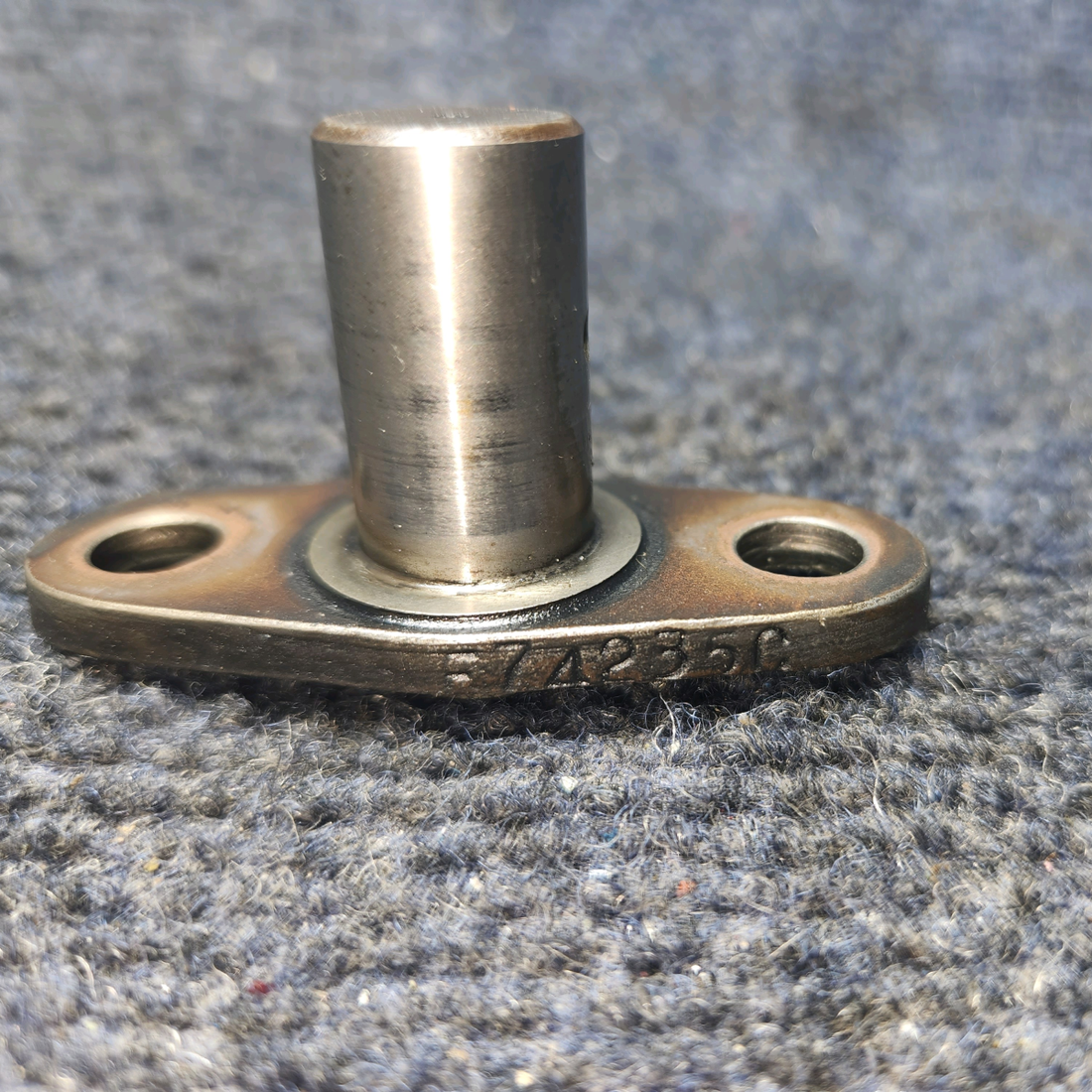 Used aircraft parts for sale, LW-13796 Lycoming O-320 Piper PA28-140 Crankshaft Idler Gear Shaft