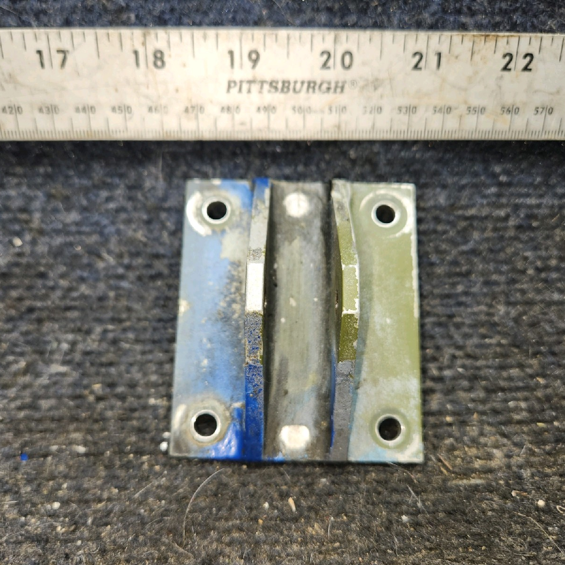 Used aircraft parts for sale, 63563-000 piper PA-28-181 Stabilator Hinge Fitting