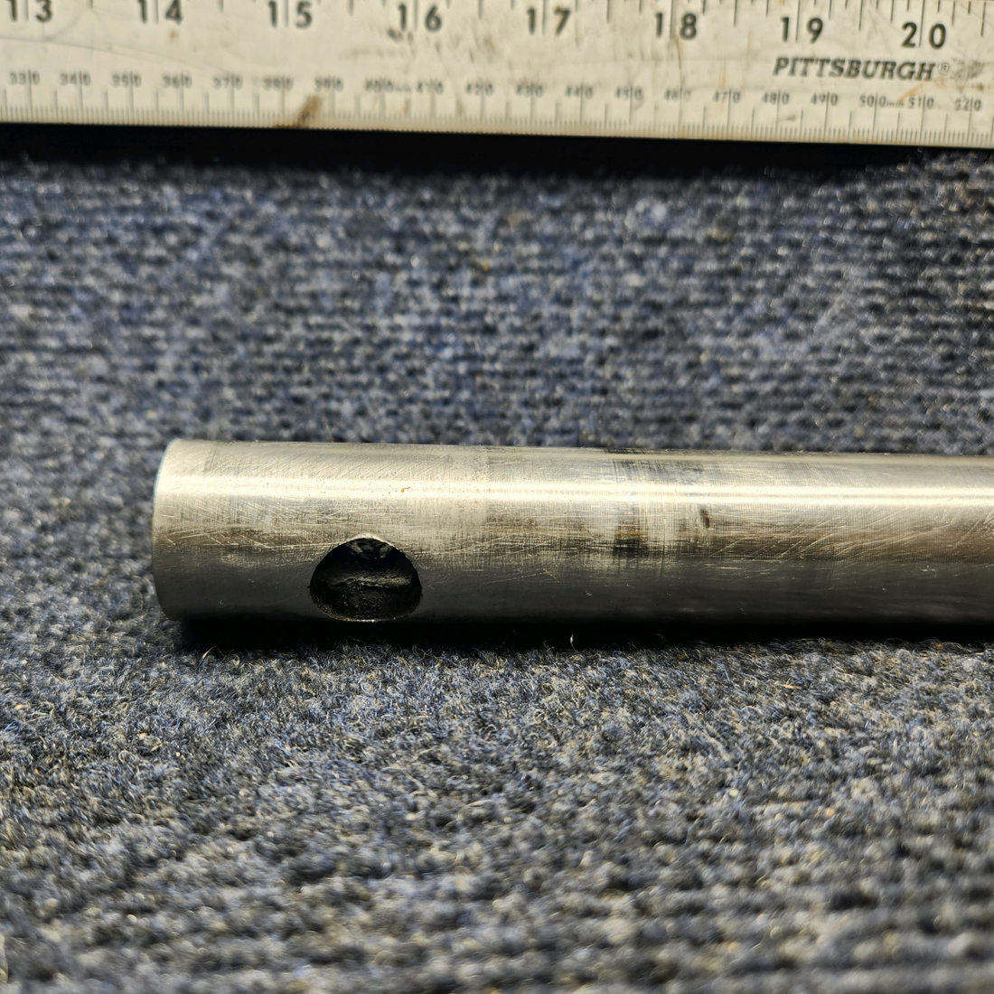 Used aircraft parts for sale, 169-810052 Beechcraft A24R Torque Shaft Main Gear