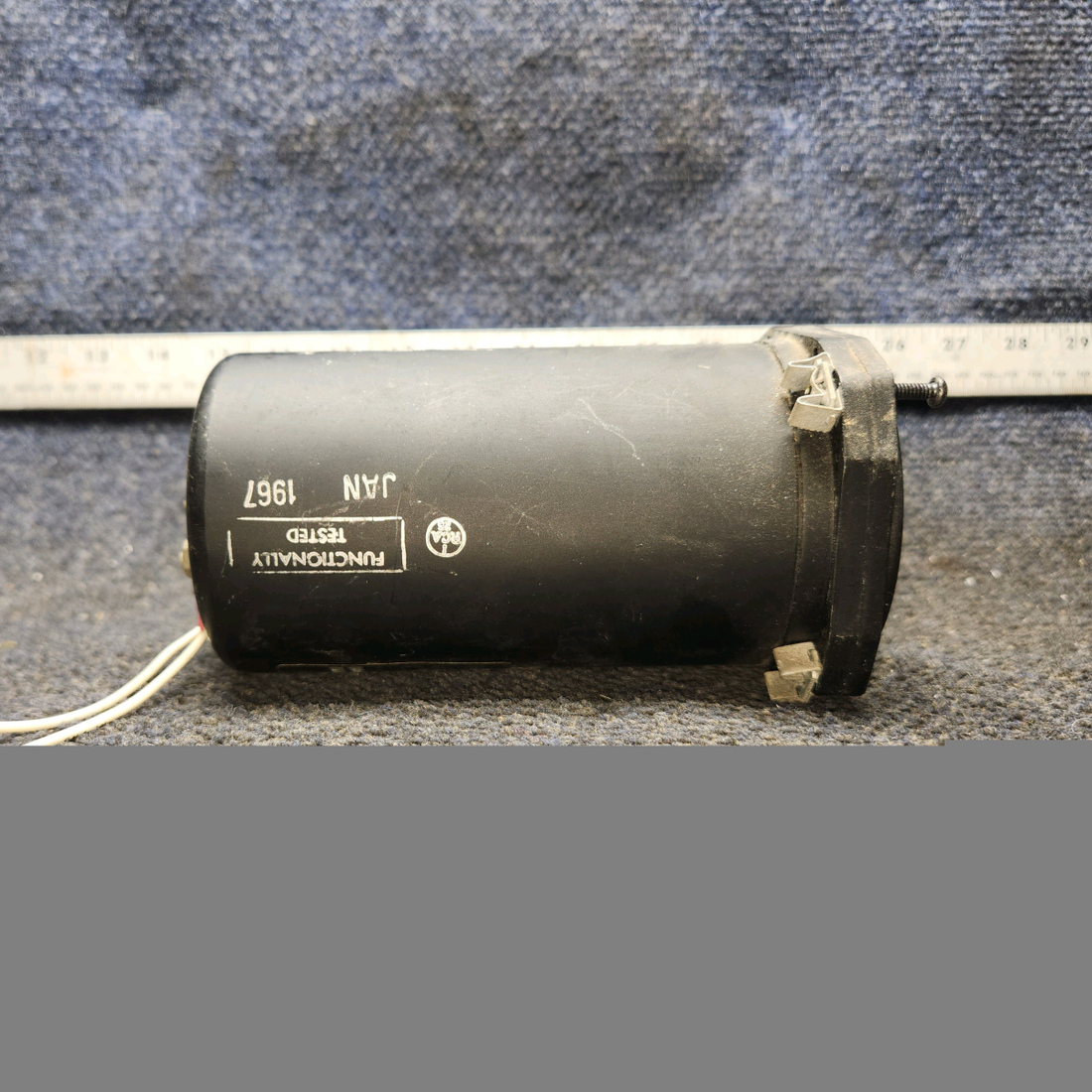 Used aircraft parts for sale, S1413N1 cessna 150G Turn and Slip Indicator – 12V