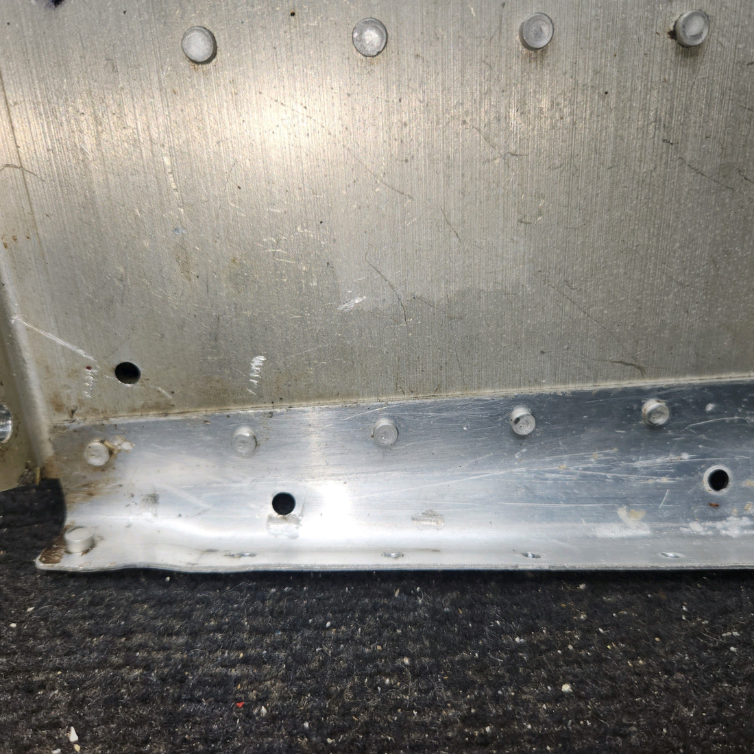 Used aircraft parts for sale, 0441172-1 cessna 150G Landing Gear Bulkhead Inboard Assembly – RH