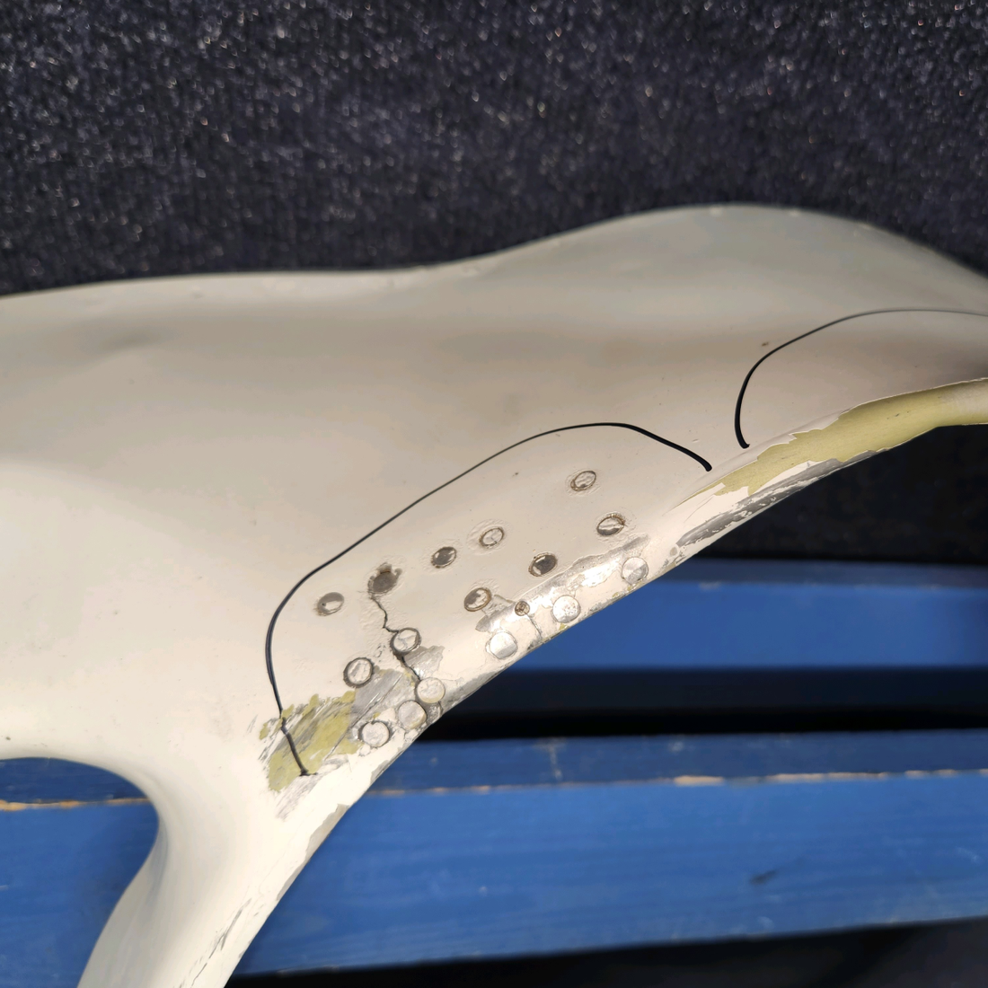 Used aircraft parts for sale, 35-410446-630 Beechcraft 35-33 Cowling Nose Bowl