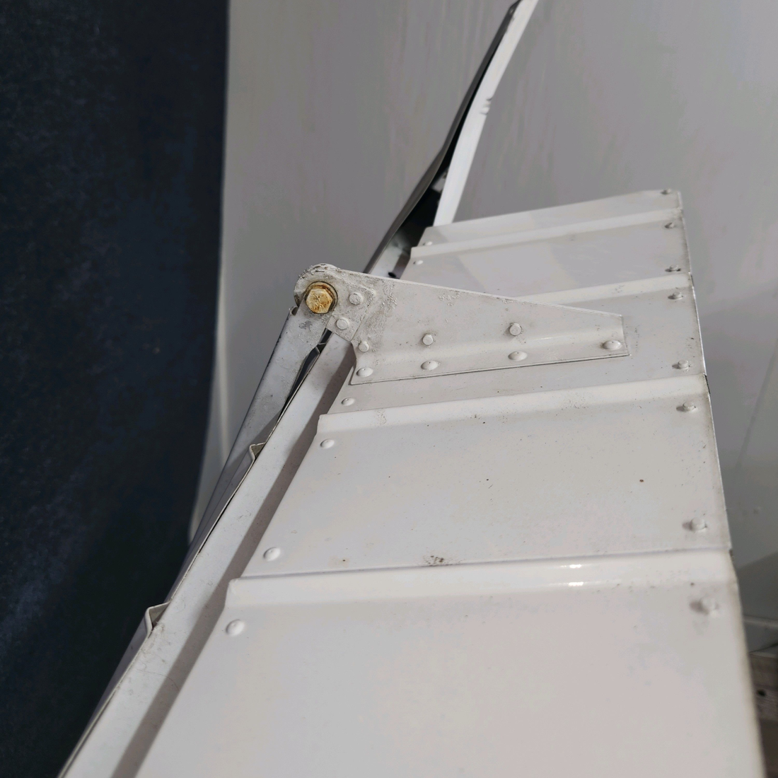 Used aircraft parts for sale, 0593000-4, 0532001-101 Cessna 172E Elevator with Trim Tab - RH