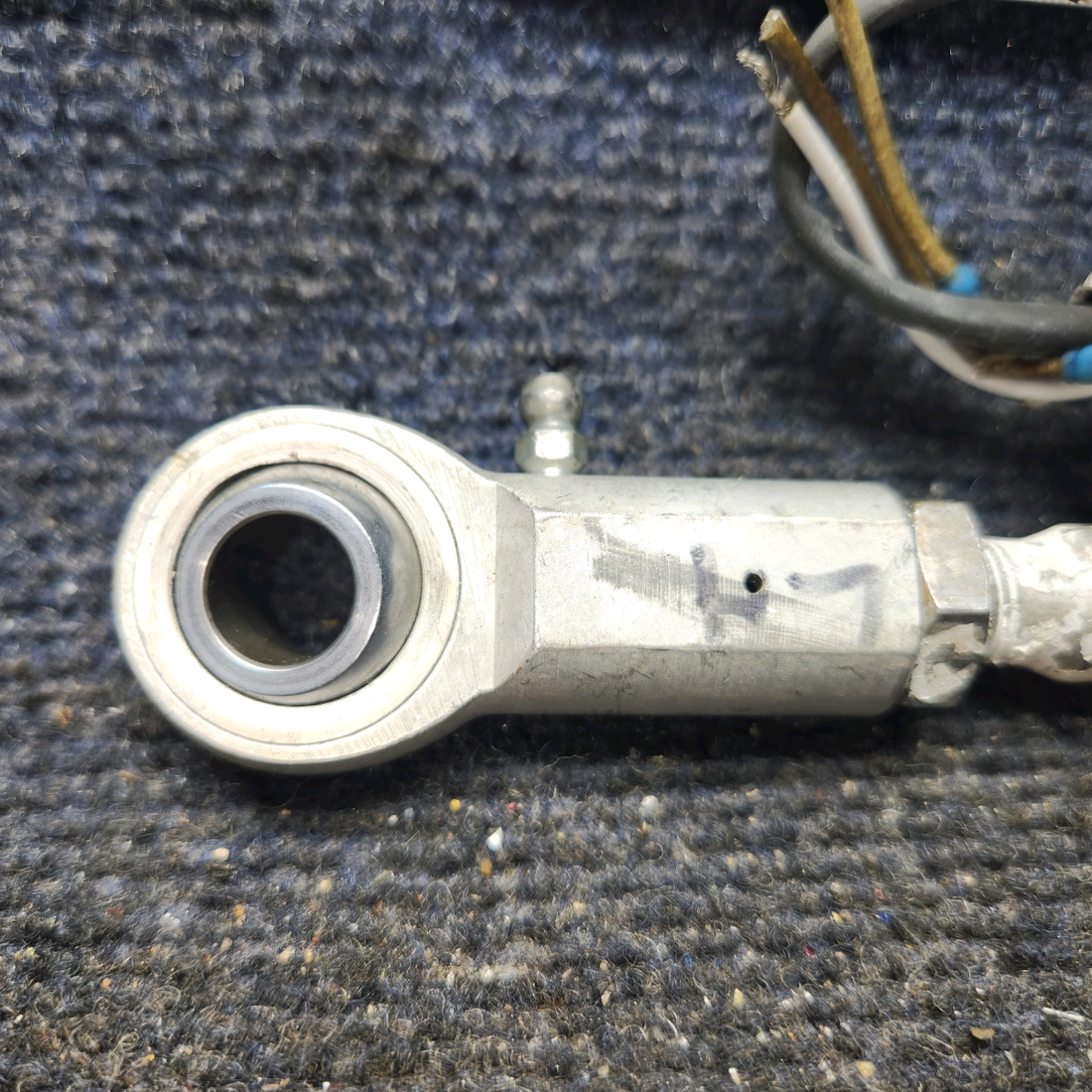 Used aircraft parts for sale, 67797-005 Piper PA32RT-300 Link Assembly Main Gear Truss with Switch - LH (14-28V)